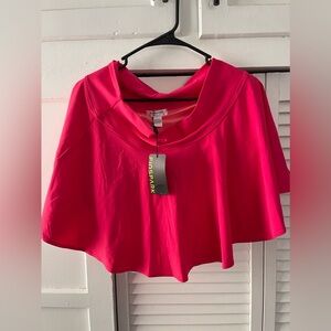 Pinspark pink tennis skirt size xl NWT